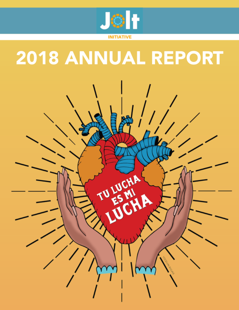 Jolt Initiative annual report cover